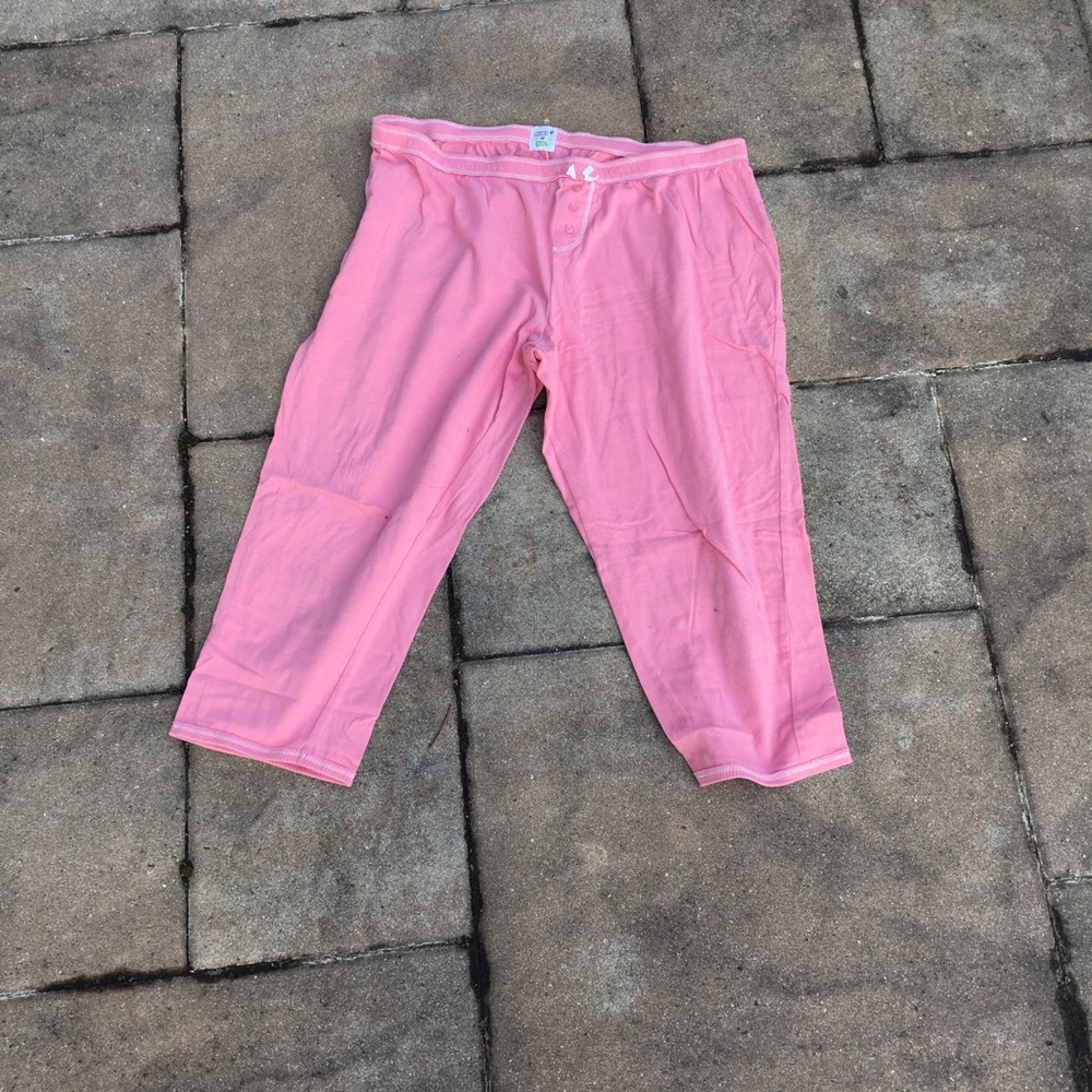 Pink pj pants